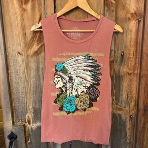 Rose Chief Tank Top